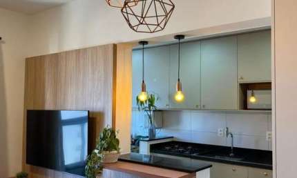 Apartamento Mobiliado a Venda com 53m² , 1 quarto, 1 vaga, na Aparecida- Santos