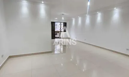 Apartamento a venda com  133m² 3 dormitórios e 2 vagas no gonzaga em santos/sp