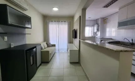Apartamento Mobiliado a venda com 49m², 1 quarto, lazer completo no Gonzaga