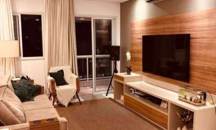 Apartamento a Venda com 94m², 2 dormitórios, 1 e Vaga, área de Lazer no Gonzaga