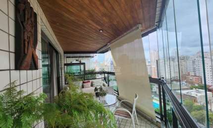 Apartamento para venda , 4 quartos e 3 vagas na Vila Rica em Santos - SP