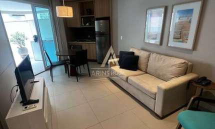 Apartamento Flat a venda ou Aluguel com 63m², 1 quarto, 1 vaga na Pompéia-Santos
