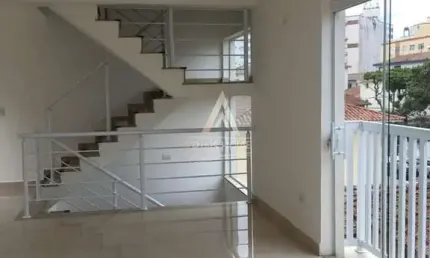 Casa Sobreposta Alta Nova para venda ou Aluguel com 380m² na Aparecida em Santos
