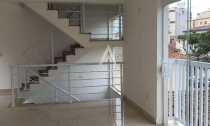 Casa Sobreposta Alta Nova para venda ou Aluguel com 380m² na Aparecida em Santos