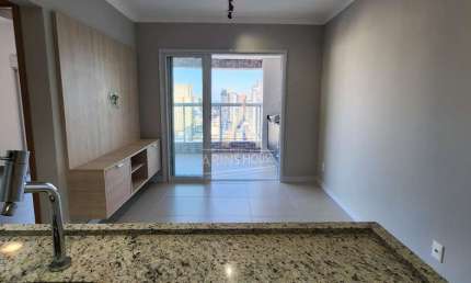 Apartamento Novo para Aluguel com 65m², 2 quartos e 1  vaga no Boqueirão-Santos