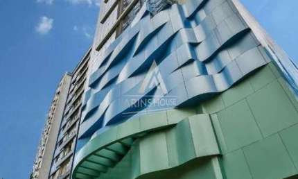 Apartamento Studio Mobiliado na Quadra da Praia a venda na Pompéia em Santos/SP