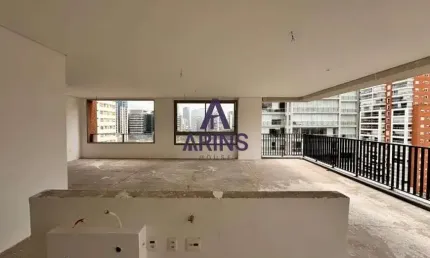 Apartamento Novo a Venda com 191m², 3 quartos, 3 Vagas em Itaim Bibi, São Paulo