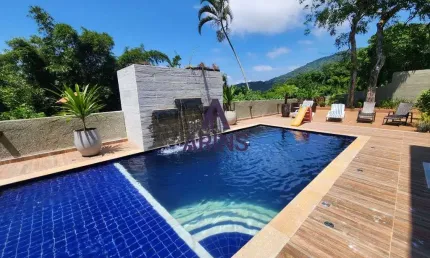 Casa em Condomínio à Venda com 3 Suítes e Vista Mar na Enseada – Guarujá /SP
