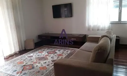 Casa Sobreposta Alta a Venda com 4 Dormitórios no Coração do Boqueirão–Santos/SP
