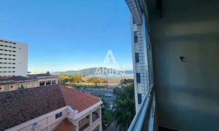 Apartamento para aluguel com 100m², 3 quartos e 1 vaga no gonzaga santos/sp