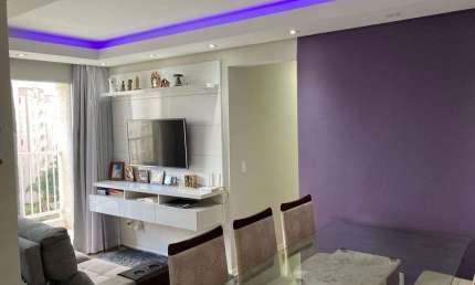 Apartamento com 2 dormitórios à venda, 59 m² por R$ 265.000,00 - Fazenda Aricanduva - São Paulo/SP