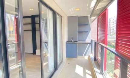 Studio com 1 dormitório à venda, 38 m² por R$ 640.000,00 - Campo Belo - São Paulo/SP