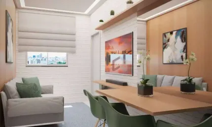 Apartamento com 2 dormitórios à venda, 32 m² por r$ 290.000,00 - vila dalila - são paulo/sp