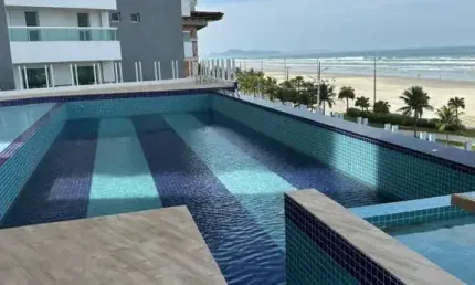 Apartamento com 2 dormitórios à venda, 82 m² por R$ 750.000,00 - Maracanã - Praia Grande/SP