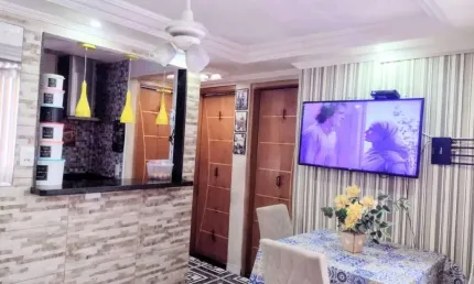Apartamento com 2 dormitórios à venda, 39 m² por r$ 192.000,00 - colônia - são paulo/sp