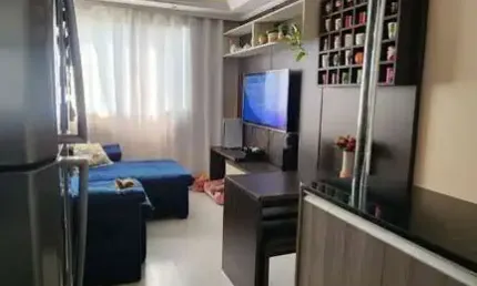 Apartamento com 2 dormitórios à venda, 39 m² por R$ 250.000,00 - Núcleo Lageado - São Paulo/SP