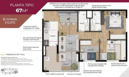 Apartamento com 3 dormitórios à venda, 67 m² por r$ 670.000,00 - brás - são paulo/sp