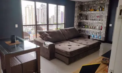 Apartamento com 3 dormitórios à venda, 119 m² por R$ 1.542.000,00 - Tatuapé - São Paulo/SP