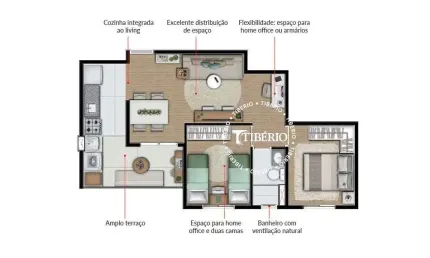 Apartamento com 2 dormitórios à venda, 52 m² por R$ 536.400,00 - Santana - São Paulo/SP