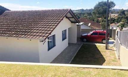 Casa para Venda em São Bento do Sul, Progresso, 2 dormitórios, 2 banheiros, 1 vaga