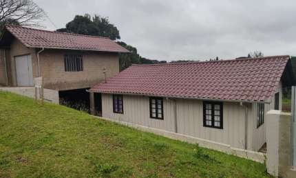 Casa para Venda em São Bento do Sul, Schramm, 4 dormitórios, 1 banheiro, 1 vaga
