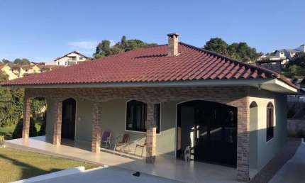 Casa para Venda em São Bento do Sul, Schramm, 2 dormitórios, 2 banheiros, 1 vaga