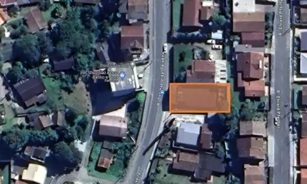 Terreno à venda na Rua Thomaz Vidal Teixeira, Centro, São Bento do Sul