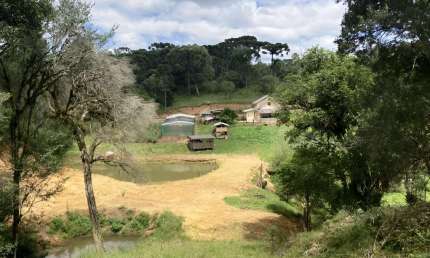 Chácara para Venda em São Bento do Sul, Lençol, 3 dormitórios, 1 banheiro, 1 vaga