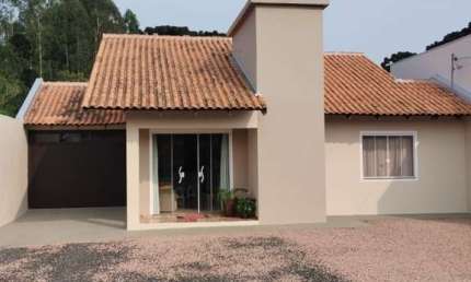 Casa para Venda em São Bento do Sul, Serra Alta, 3 dormitórios, 1 banheiro, 1 vaga