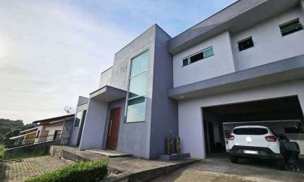 Casa para Venda em São Bento do Sul, Mato Preto, 3 dormitórios, 1 suíte, 4 banheiros, 2 vagas