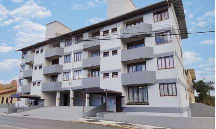 Apartamento para Venda em São Bento do Sul, Centro, 2 dormitórios, 1 banheiro, 1 vaga