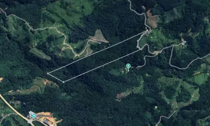 Terreno à venda na Estrada dos Bugres, sn, Serra Alta, São Bento do Sul