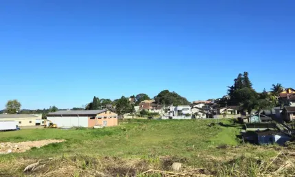 Terreno à venda na Rua Frederico Rank, Rio Negro, São Bento do Sul