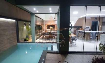 Casa Condomínio - Ribeirão Preto - Quintas de São José