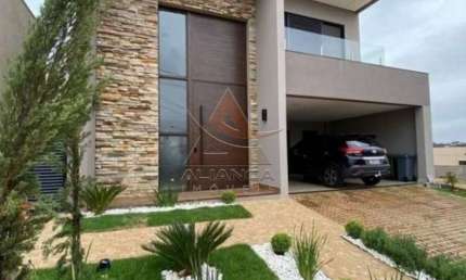 Casa em condomínio fechado com 4 quartos à venda na Vila do Golf, Ribeirão Preto 