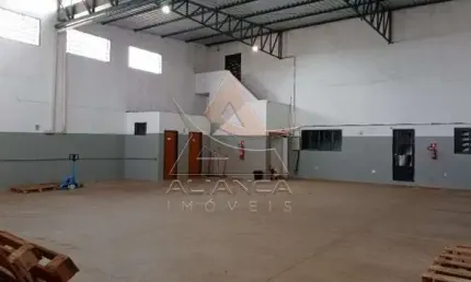 Barracão / Galpão / Depósito à venda no Jardim Salgado Filho, Ribeirão Preto 