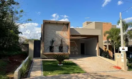 Casa em condomínio fechado com 3 quartos à venda na Vila do Golf, Ribeirão Preto 