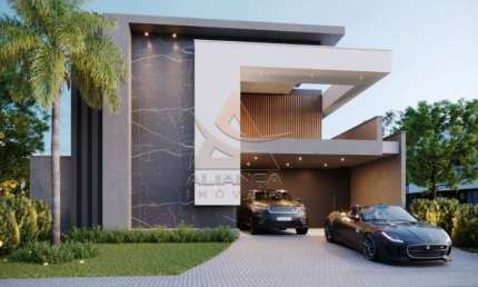 Casa em condomínio fechado com 3 quartos à venda na Vila do Golf, Ribeirão Preto 