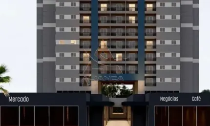 Apartamento com 1 quarto à venda na Vila Amélia, Ribeirão Preto 