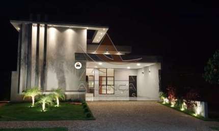 Casa em condomínio fechado com 3 quartos à venda no Residencial Alto do Castelo, Ribeirão Preto 