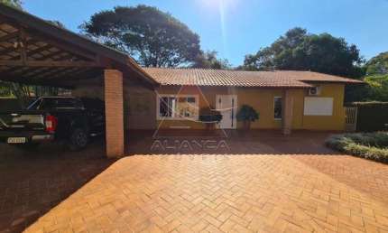 Chácara / sítio com 4 quartos à venda no Parque São Sebastião, Ribeirão Preto 