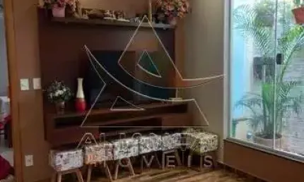 Casa com 4 quartos à venda no Jardim Anhangüera, Ribeirão Preto 