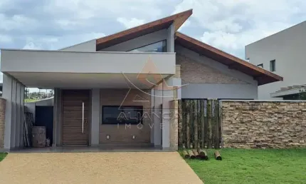 Casa em condomínio fechado com 3 quartos à venda na Vila do Golf, Ribeirão Preto 