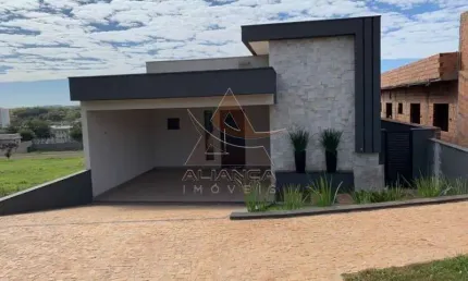 Casa condomínio - ribeirão preto - terras de santa martha