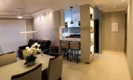 Apartamento com 2 quartos à venda no Parque dos Lagos, Ribeirão Preto 