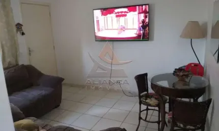 Apartamento com 2 quartos à venda no Jardim Zara, Ribeirão Preto 