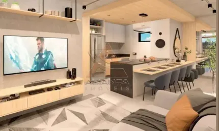 Apartamento com 2 quartos à venda na Vila Monte Alegre, Ribeirão Preto 