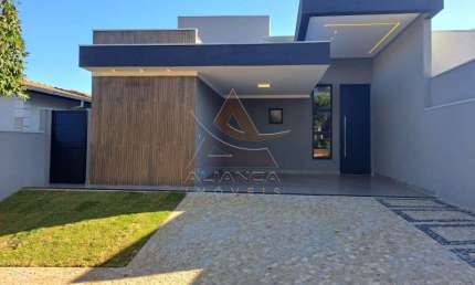 Casa em condomínio fechado com 3 quartos à venda em Bonfim Paulista, Ribeirão Preto 