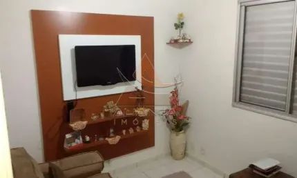 Apartamento com 3 quartos à venda no Alto do Ipiranga, Ribeirão Preto 