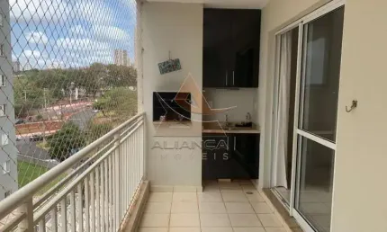 Apartamento com 3 quartos à venda no Jardim Nova Aliança, Ribeirão Preto 